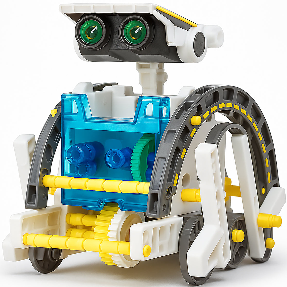 13’ü 1 Arada Güneş Enerjili Robot | STEM Eğitim Oyuncağı