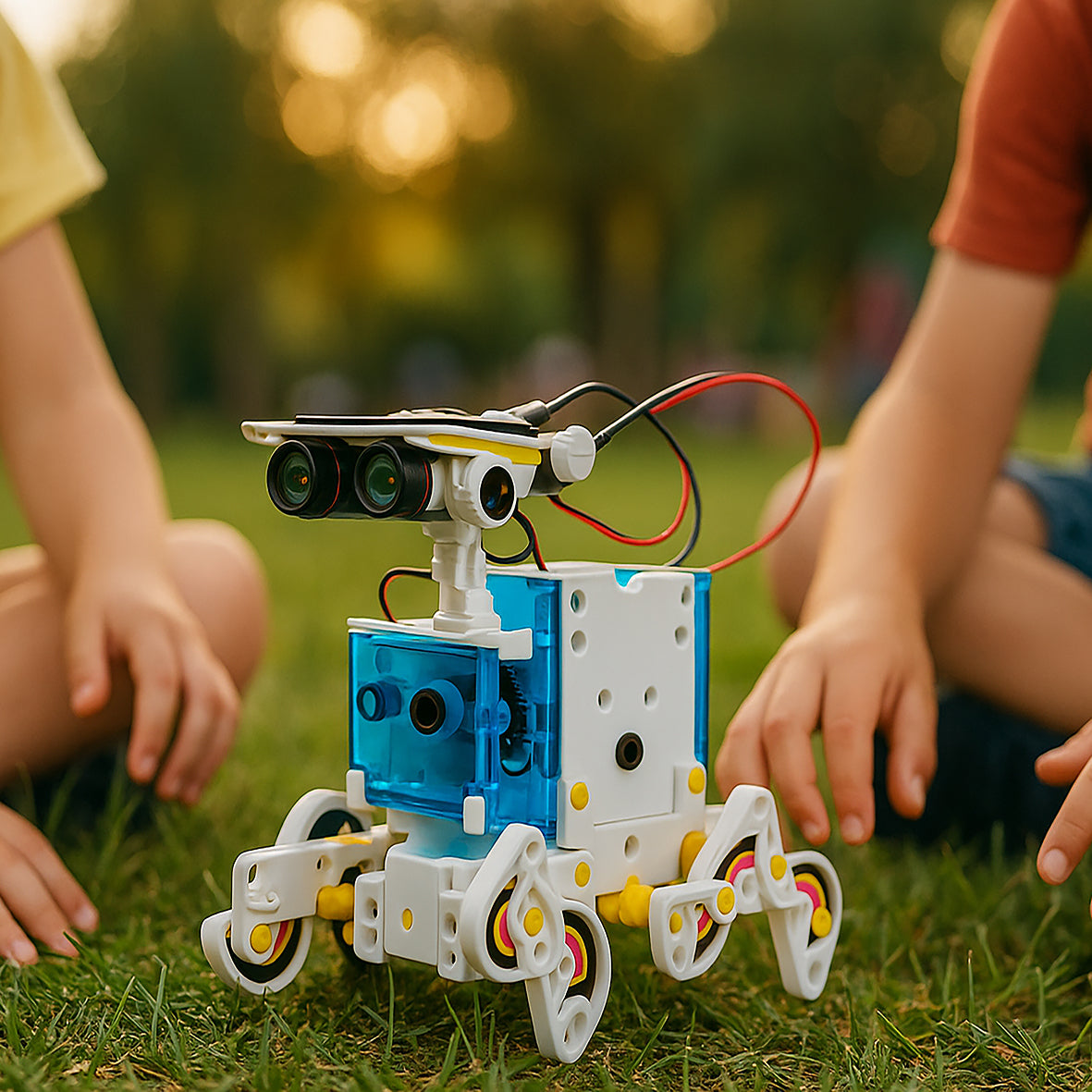 13’ü 1 Arada Güneş Enerjili Robot | STEM Eğitim Oyuncağı