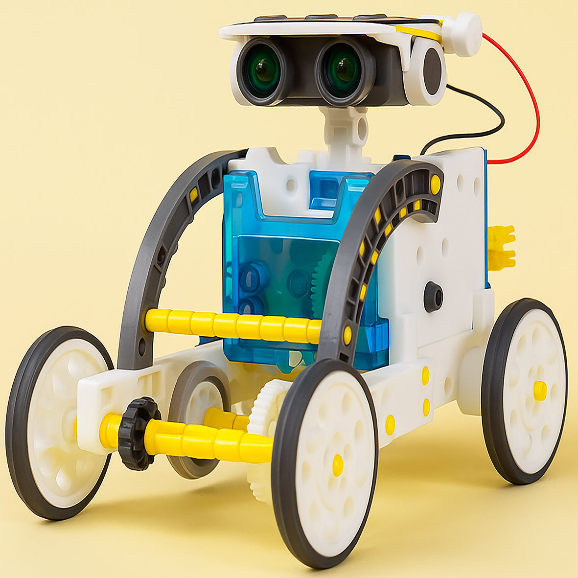 13’ü 1 Arada Güneş Enerjili Robot | STEM Eğitim Oyuncağı