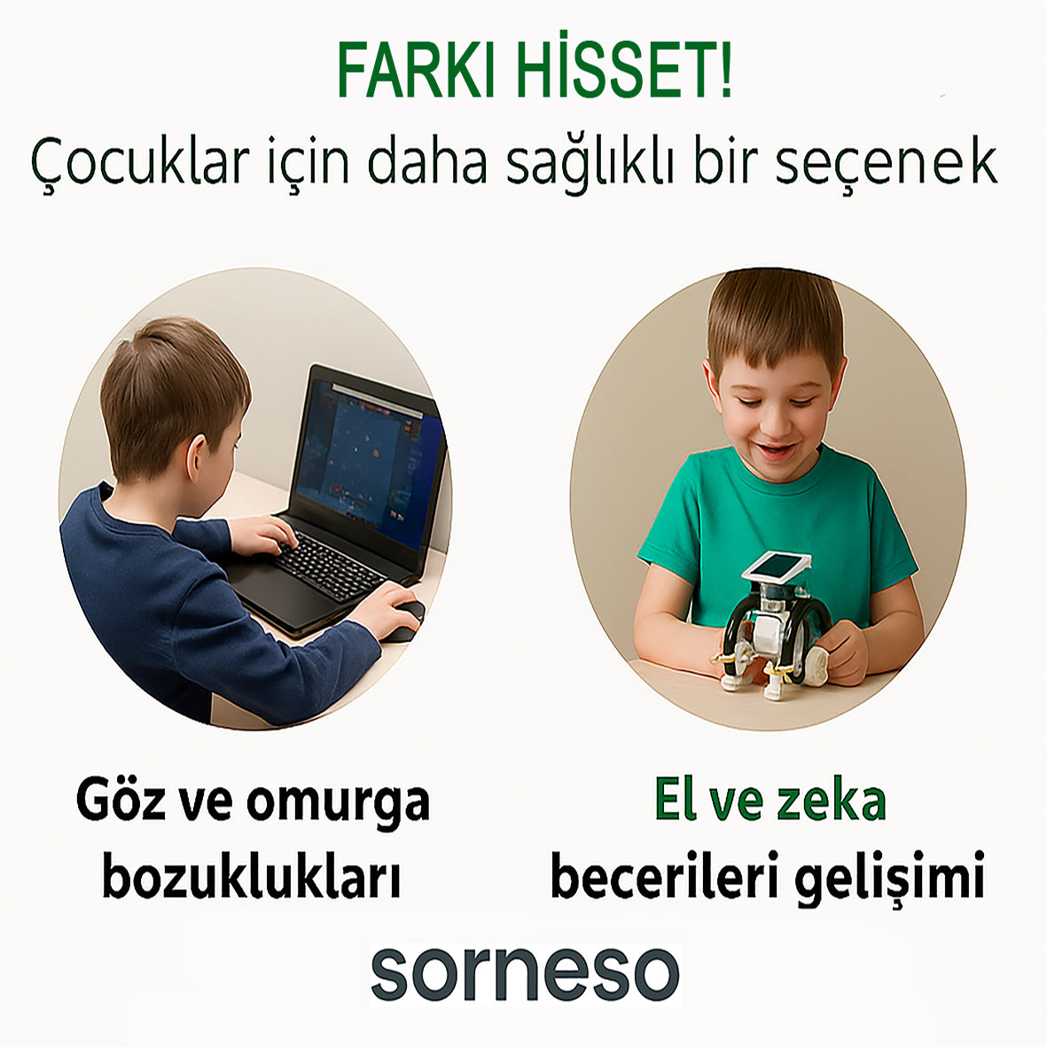 13’ü 1 Arada Güneş Enerjili Robot | STEM Eğitim Oyuncağı